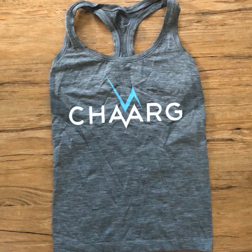 Victoria Secret Sweat CHARRG tank